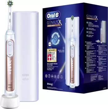 Oral-B Genius X Set rose gold