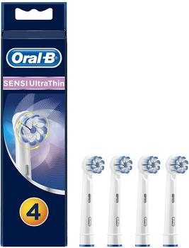 Oral B EB 60-4 Elektrischer Zahnbürstenkopf 4 Stück(e) Blau, Weiß