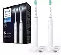 Philips Sonicare Elektrische Zahnb&uuml;rste "Series 3100 HX3675/13" 2 Stk.