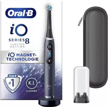 Oral-B iO Series 8 Limited Edition Black Onyx Oral-B iO Series 8 Limited Edition Black Onyx