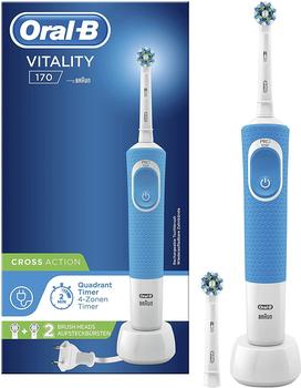 Oral B Vitality 170 CrossAction blau