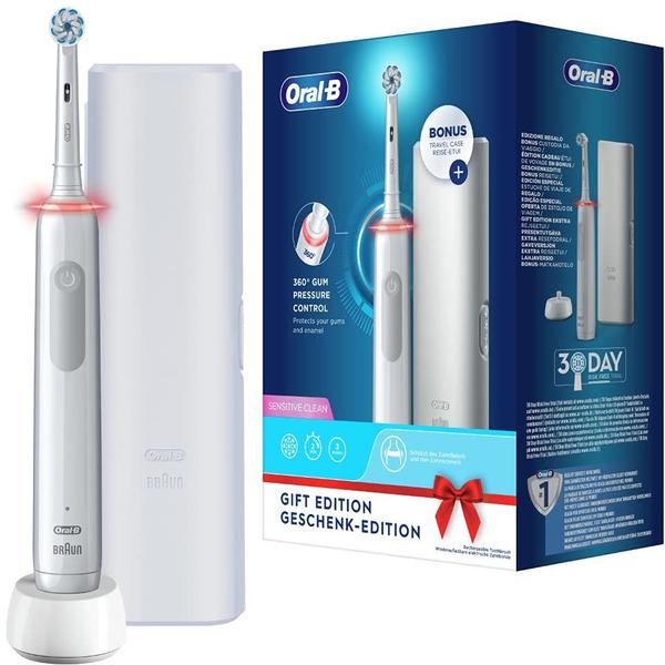 Oral-B Pro 3 3500 Sensitive Clean white