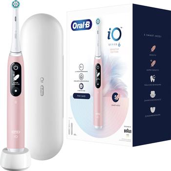 Oral-B iO Series 6 Sensitive Edition Pink Sand Test: ❤️ TOP Angebote ab  103,99 € (Mai 2022) Testbericht.de