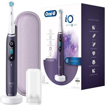 Oral-B iO Series 8 Limited Edition Violet Ametrine