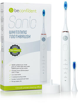 BeconfiDent Sonic Withening Toothbrush white
