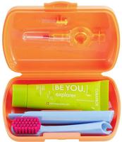 Curaprox Travel-set Orange 1 St