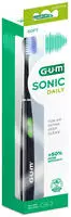 GUM Sonic Daily Schallzahnb&uuml;rste schwarz 1 St