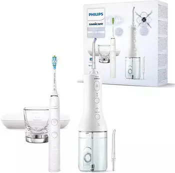 Philips Sonicare Cordless Power Flosser DiamondClean 9000 HX3866/41