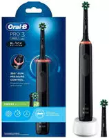 Braun Oral-B Pro 3 3000 JAS22 Zahnb. Cross Action Black Edition 759790 (A)