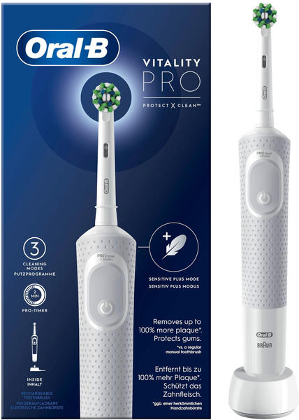 Oral-B Vitality Pro D103 Protect X Clean white