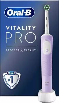 Oral-B Vitality Pro D103 Protect X Clean Lilac Violet