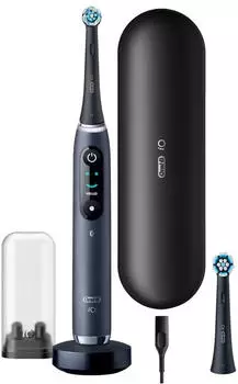 Oral-B iO Series 9N Black Onyx + Aufsteckbürsten (1 Stk.)