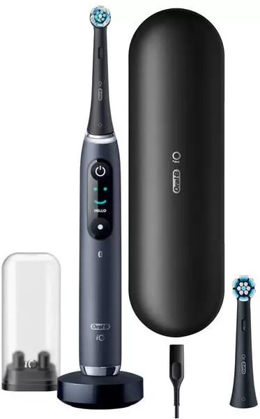Oral-B iO Series 9N Black Onyx + Aufsteckbürsten (1 Stk.)