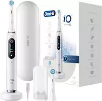 Braun Oral-B iO Series 9N White Alabaster JAS22 Zahnb&uuml;rste 408383 (408383)
