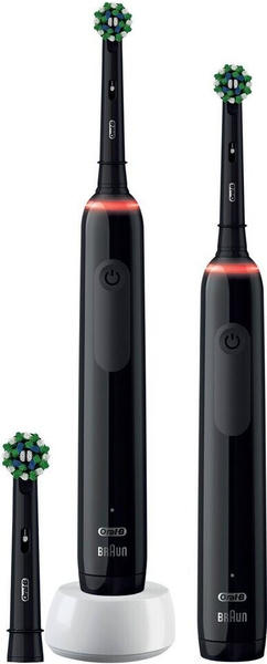 Oral-B Pro 3 3900 Duo Gift Edition black