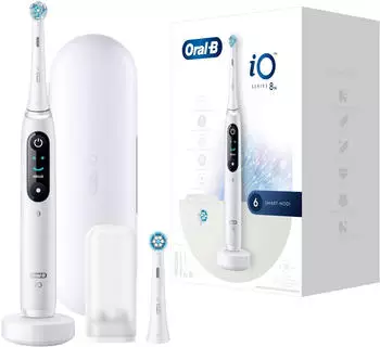 Oral-B iO Series 8N Set White Alabaster