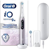 Braun Oral-B iO Series 9N Rose Quartz Elektrische Zahnb&uuml;rste mit AI-Tracking...
