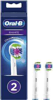 Oral-B 3DWhite CleanMaximiser Replacement Brush (2 pcs)