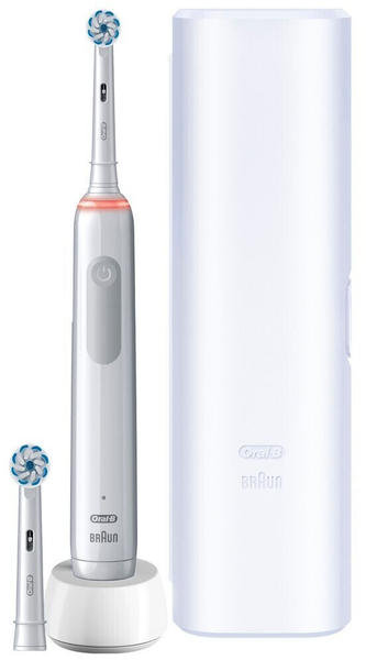 Oral-B Pro 3 3500 Sensitive Clean Set white