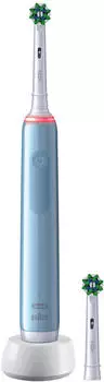 Oral-B Pro 3 3000 Cross Action Set blue