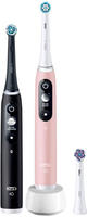 Oral-B Elektrische Zahnb&uuml;rste "iO 6 Duopack" 3 Stk. Aufsteckb&uuml;rsten mit