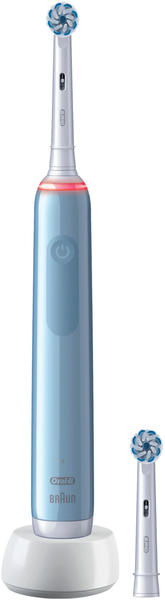 Oral-B Pro 3 3000 Sensitive Clean Set blue