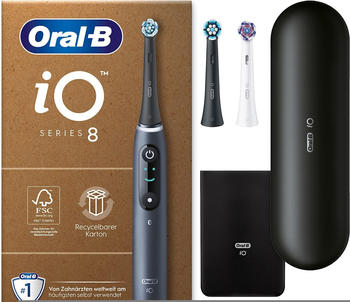Oral-B iO Series 8 Plus Edition Black Onyx