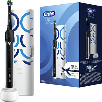 Oral-B Pro 1 750 Design Edition black + case