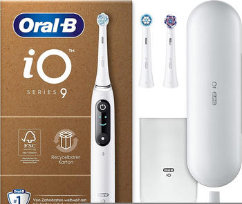Oral-B iO Series 9 Plus Edition White Alabaster