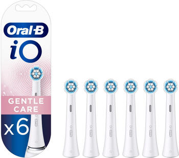 Oral-B iO Gentle Care Ersatzbürsten (6 Stk.)