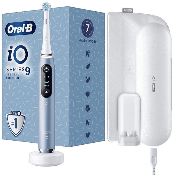 Oral-B iO Series 9 Special Edition Acqua blue