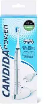Candida Schallzahnb&uuml;rste Power New Brush