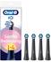 4 Stk.: Oral-B iO Sanfte Reinigung Aufsteckbürsten schwarz