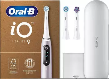 Oral-B iO Series 9 Plus Edition Rose Quartz