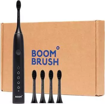 Boombrush Kit 6-teilig schwarz