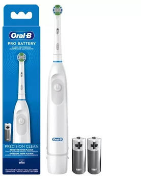 Oral-B Pro Battery Precision Clean white