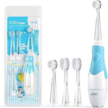 Seago SG-513 Baby Sonic Toothbrush blue