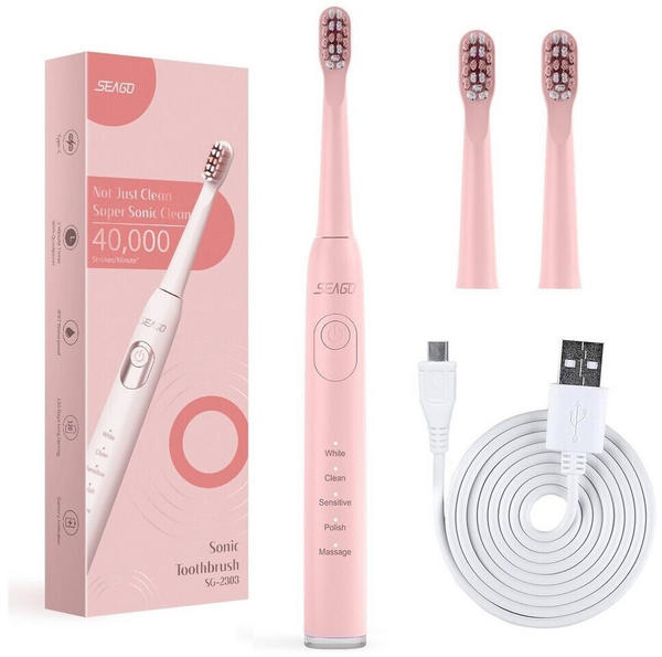 Seago Sonic Toothbrush SG-2303 pink