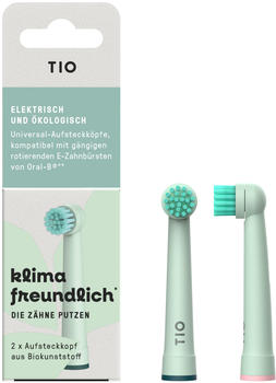 Tio Tiomatik Aufsatz für elektrische Zahnbürsten (2 Stk.)