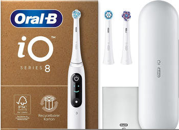 Oral-B iO Series 8 Plus Edition white