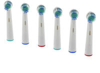 Scanpart Zahnb&uuml;rstenkopf 6er Set, extra weich, Active Clean