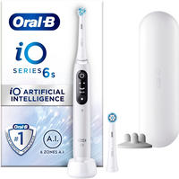 Oral-B iO 6 - Erwachsener - Vibrierende Zahnb&uuml;rste - T&auml;gliche Pflege -