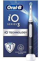 Braun Oral-B iO3 Elektrische Zahnb&uuml;rste Mattschwarz (iO3 Matt Black)