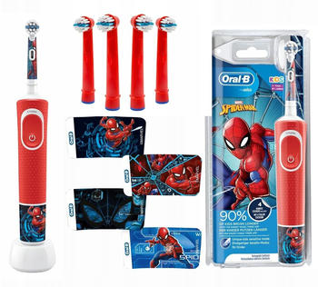 Oral-B Kids ab 3 Jahre Spider-Man Set