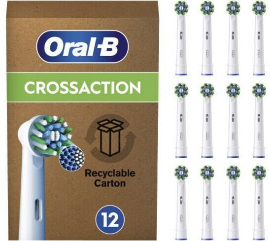 Oral-B Pro CrossAction Aufsteckbürsten (12 Stk.)