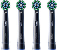 Oral-b Pro Crossaction 4er, Schwarz Aufsteckb&uuml;rsten