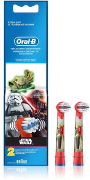 Oral-B Vitality D100 Kids StarWars Ersatzkopf Extra Soft (2 Stk.)