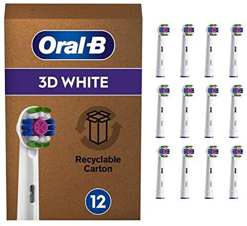 Oral-B Pro 3DWhite Aufsteckbürsten (12 Stk.)