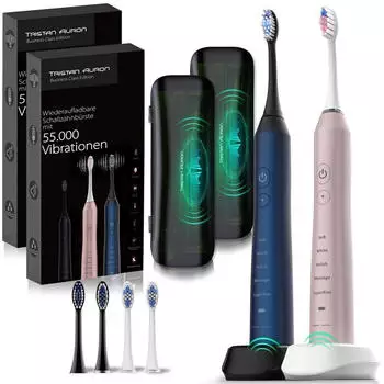 Tristan Auron Business Class Edition Duo mit Etui blau/pink
