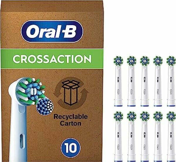 Oral-B Pro CrossAction Aufsteckbürsten (10 Stk.)
